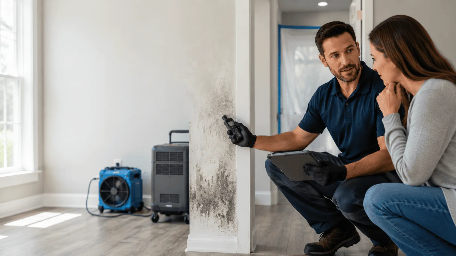 Mold Inspection Paint Lick, KY FAQs